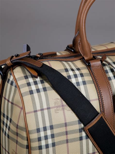 burberry mens holdall bag